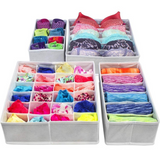 Foldable Closet Underwear Organizer(1 Set)