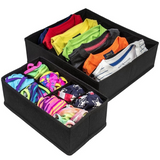 Foldable Closet Underwear Organizer(1 Set)