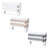 Punch-free Cling Film Storage Shelf