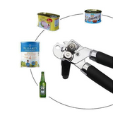 3-in-1 Stainless Steel Tin Opener