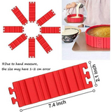 Free-Shaping Silicone Cake Mould 4PCS