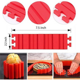 Free-Shaping Silicone Cake Mould 4PCS