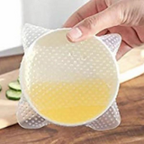 Fresh-Keeping Reusable Stretch Wrap Set