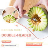 Double Head Fruit DIY Knife Spoon ( 2 PCS )