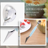 Double Head Fruit DIY Knife Spoon ( 2 PCS )