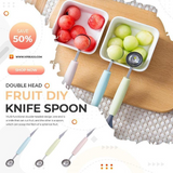 Double Head Fruit DIY Knife Spoon ( 2 PCS )