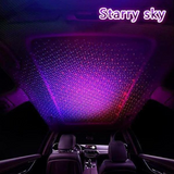 Car Star Light Lamp