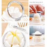 Multi-function Egg Cutter