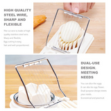 Multi-function Egg Cutter