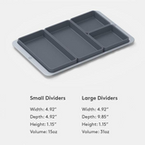 Versatile Grid Cooking Dividers