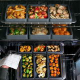 Versatile Grid Cooking Dividers