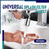 Universal Splash Filter Faucet