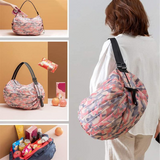 Foldable Travel One-shoulder Portable Shopping Bag