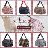 Foldable Travel One-shoulder Portable Shopping Bag