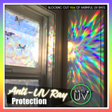 3D Rainbow Window Film