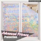 3D Rainbow Window Film