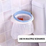 Self Adhesive Trash Bag Holder