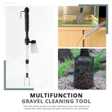 Electric Aquarium Gravel Cleaner