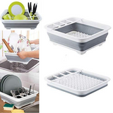 Kitchen Folding Drainage Dish Rack