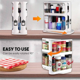 Multi-Function Swivel Storage Rack(✈Free Shipping)