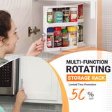 Multi-Function Swivel Storage Rack(✈Free Shipping)