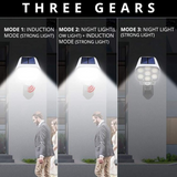 Camera-like Motion Sensor Solar Light