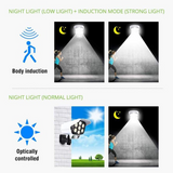 Camera-like Motion Sensor Solar Light