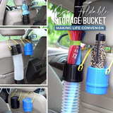 Car Foldable Storage Bucket