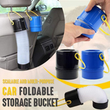 Car Foldable Storage Bucket