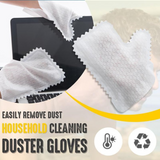 Household Cleaning Duster Gloves（Set of 10PCS）