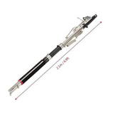 Automatic Fishing Rod Telescopic Pole