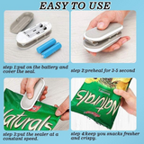 Portable Handheld Food Sealer