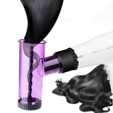 Hair Dryer Spin Roller Curls Diffuser