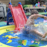 Splash Sprinkler Pad