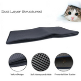 Double-layer Cat Litter Mat