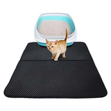 Double-layer Cat Litter Mat