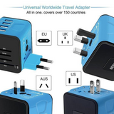 Universal USB Travel Power Adapter