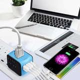 Universal USB Travel Power Adapter