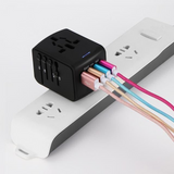 Universal USB Travel Power Adapter