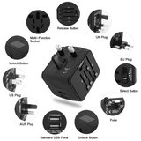 Universal USB Travel Power Adapter