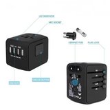 Universal USB Travel Power Adapter