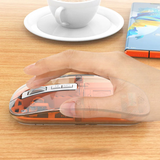 Wireless Bluetooth Transparent Mouse