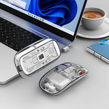 Wireless Bluetooth Transparent Mouse