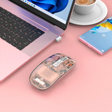 Wireless Bluetooth Transparent Mouse