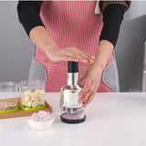 Stainless Steel Garlic Pounder Hand Pressed Onion Maker