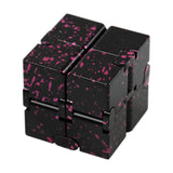 Infinite magic cube aluminum decompression toys