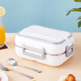 Electric Lunch Box Thermal Heating Car Lunch Box 2-in-1 for Home and Car Free Shipping