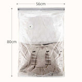 Vacuum Compression Suction-free Storage Bag (10 in a pack)