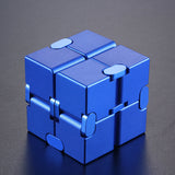 Infinite magic cube aluminum decompression toys