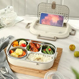 Microwaveable Stainless Steel Insulated Bento Box